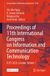 Proceedings Springer Nature Lecture Notes in Networks and Systems: Proceedings of 11th International Congress on Information and Communication Technology