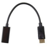 SeKi DisplayPort naar HDMI-adapter, 4K, vergulde contacten - HDMI-aansluiting op DisplayPort-stekker, 85115