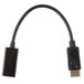 SeKi DisplayPort naar HDMI-adapter, 4K, vergulde contacten - HDMI-aansluiting op DisplayPort-stekker, 85115