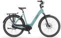 Tomos EB 18 - Vélo électrique - 28 pouces - Moteur 250W - Autonomie jusqu'à 160 km - 7 vitesses - Freins à disque hydrauliques - Vert gravier mat