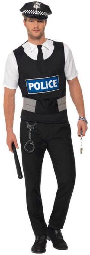 Smiffys Engels Politie Pak - 5020570388334