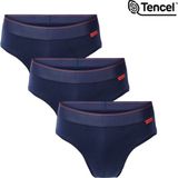 Undiemeister Slip Heren - Storm Cloud (Donker blauw) - Tencel Modal - Maat S