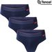 Undiemeister Slip Heren - Storm Cloud (Donker blauw) - Tencel Modal - Maat S