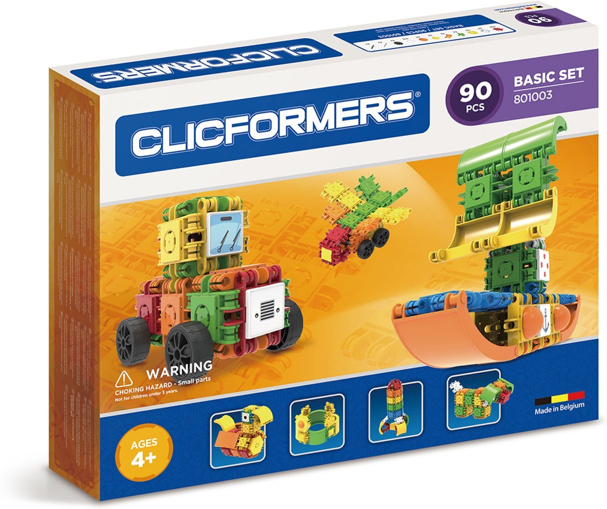 Clicformers basisset - 90 stuks