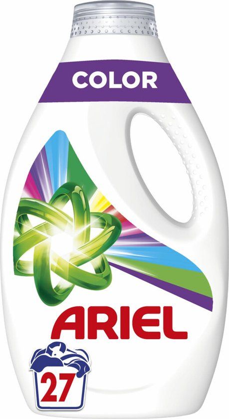 Ariel Color Vloeibaar Wasmiddel - 27 Wasbeurten - 1215 ml