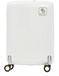 MANDARINA DUCK Sky Duck Expandable Cabin Trolley Blanc wit 55cm