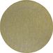 Tapis d'extérieur résistant aux intempéries, forme ronde, dimensions 160x160 cm, couleur verte, idéal pour le camping, le jardin ou l'intérieur, couleur unie