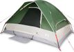 vidaXL Tente dôme 4 personnes imperméable vert