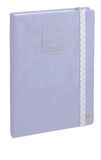 Quo Vadis Life Journal 21 Dot Violett Hardcover