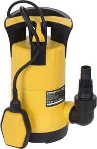 Powerplus POWXG9507 Dompelpomp - 550W - 11500 l/h - Voor schoon water - Incl. vlotter