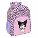 Safta Kuromi Sac à dos 19l Rose Enfants