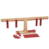 Wissner® aktiv lernen - Getallen- en rekenschaal - RE-Wood®