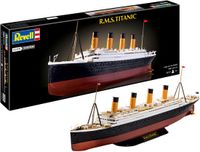 Revell Modelbouwpakket Schepen - 05497 Click System - R.M.S. Titanic - Ocean-Liner Olympic-klasse - Passagiersschip Plastic - 1:600 - Modelbouw