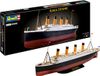 Revell Modelbouwpakket Schepen - 05497 Click System - R.M.S. Titanic - Ocean-Liner Olympic-klasse - Passagiersschip Plastic - 1:600 - Modelbouw