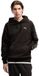 Puma Essential Elevated Tape Relaxed Hoodie Zwart L Man