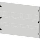Siemens 8PQ2055-8BA12 8PQ20558BA12 Capuchon réglable en profondeur (l x h) 800 mm x 550 mm 1 pièce