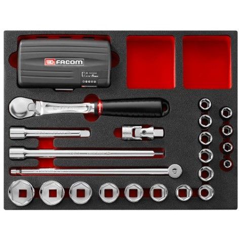 Facom MATRIX MODULE RATELS EN DOPPEN 1/4 - 1/2