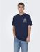 ONLY&SONS ONSPOPEYE LIFE LIC REG SS TEE Homme T-shirt Bleu marine Coton L