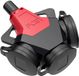 PC Electric 243711-src5 3-voudige koppeling Rubber Met spanningsweergave 250 V Rood IP54