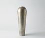 Aurum Vase Tavera B27 x T27 x H82 cm Métal Platine Fait main