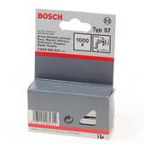 Bosch Accessoires Bosch Niet met platte draad type 57 10,6 x 1,25 x 10 mm 1000 stuks