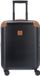 BRIC'S Amalfi Cabin Trolley 55 cm / 40 L Black Zwart