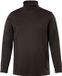 JP 1880 Heren Colshirt Basic Jersey Lange Mouwen Zwarte Nacht Maat 6XL
