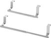 Metaltex Uittrekbare Handdoekhouder RVS 19-31 cm