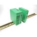 RS PRO DIN-railbehuizing, 22,5 x 82 x 90 mm, Geh.Mat. polyamide, behuizing, groen, DIN-railbehuizing