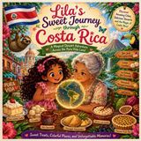 Lila's sweet journey through Costa Rica Paperback