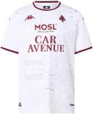 Kappa Uitshirt FC Metz 2025/26 Heren 4XL Wit