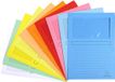 EXACOMPTA Zichtmap SUPER, DIN A4, 160 g/m2, assorti, 10 stuks