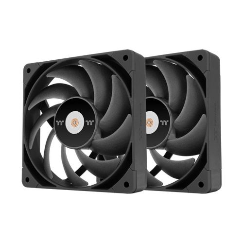 Thermaltake TOUGHFAN 14 - 140mm Fan - 2 Pack - Black