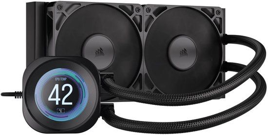 Corsair Nautilus 240 RS LCD Vloeistofkoeler