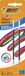 BIC vulling voor balpen 4 Colours Smooth | medium | blister van 2 stuks | blauw