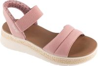Skechers Slip-Ins: BOBS Sun Ray Sandalen Dames Roze Maat 36