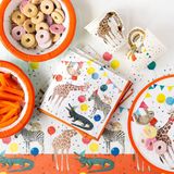 Talking Tables Party Animals servetten - 20 stuks - 33 x 33 cm