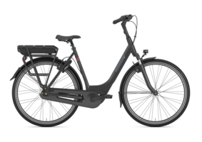 Gazelle Paris C7+ HMB Dames Elektrische Stadsfiets - 2023 - Black Mat - 53cm