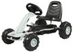 OEM Kinder Gokart, 2-in-1 model, geschikt voor kinderen van 3-5 jaar, tot 30 kg, kleur: grijs