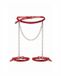 Obsessive Inferro Harness Bottom Rouge