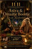 Astra & Omaatje Boontje aan de Keukentafel