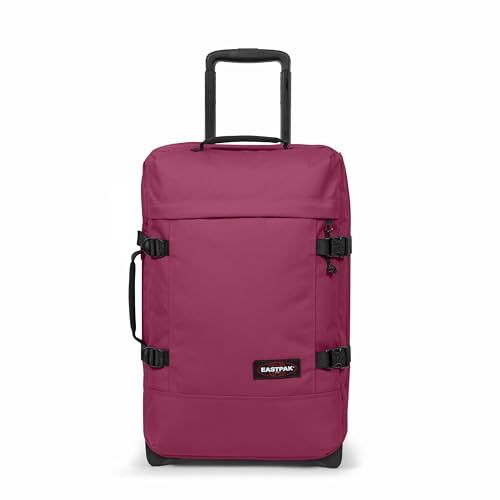 EASTPAK Tranverz S Wine Burgundy Bagage op wielen