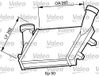 Valeo Intercooler, Inlaatluchtkoeler 818815