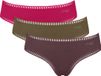 Sloggi 3-pack Crush Go dames hipsters - Combi / M