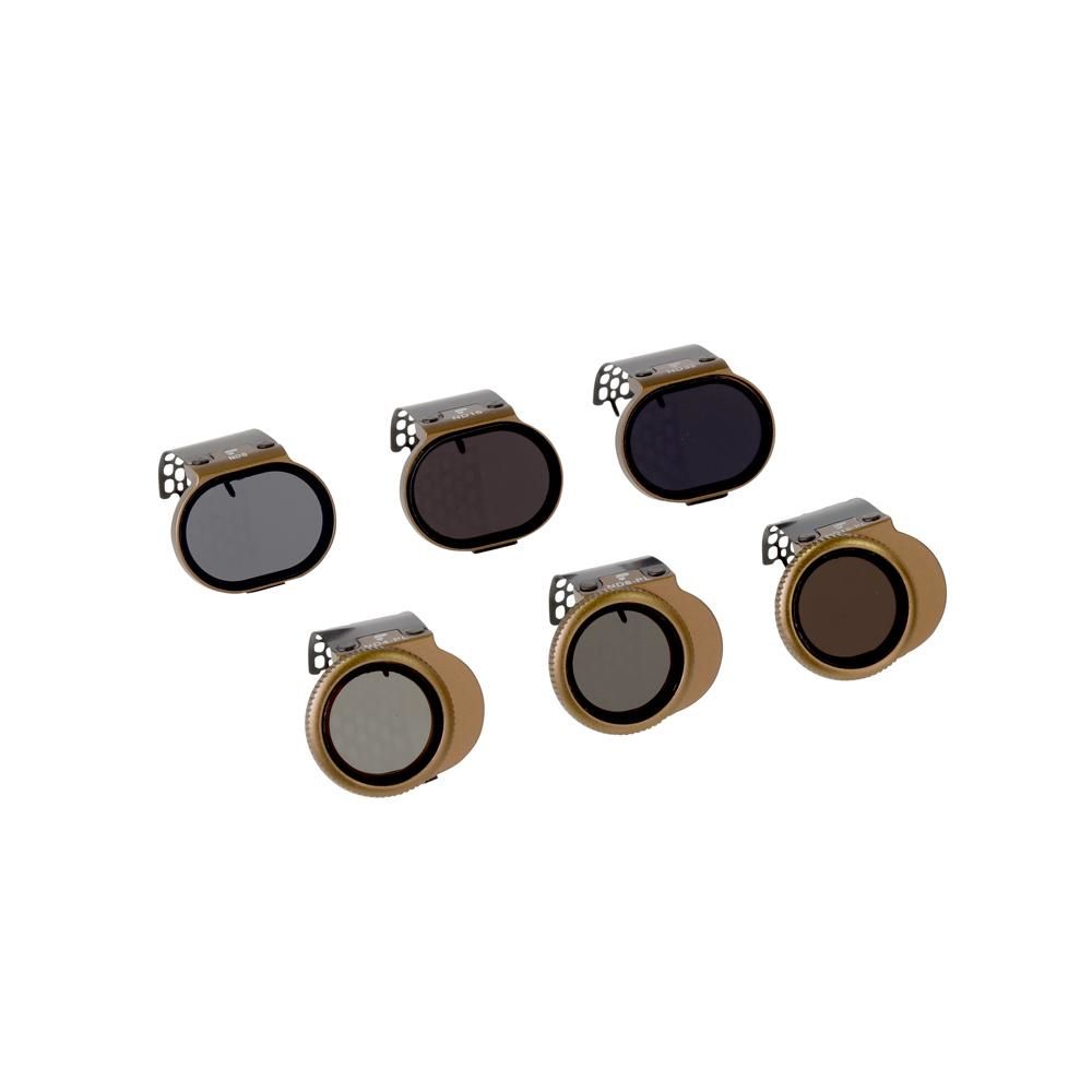 PolarPro Camera Filter Set for DJI Spark - 6 Pack