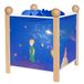 TROUSSELIER De kleine prins. St. Exupéry – nachtlampje – magische lantaarn – ideaal als cadeau voor kinderen – cartoon design – rustgevend licht – kleur hout natuur – lamp 12 V 10 W inbegrepen – EU-stekker