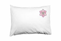 Bona Basics Decoratieve Kussenhoes Wit 50x35 cm