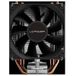 LC Power LC-Power Refroidisseur LC-CC-95-V2 1200/1700/11 radiateur CPU avec ventilateur Intel LGA 1851, Intel LGA 1700, Intel LGA 1200, Intel LGA 115x, AMD AM5, AMD