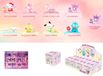 GPTOYS Hello Kitty Speelfiguur HKT36 - Ode to Joy-serie - Willekeurig model - 6,5 cm - Vanaf 3 jaar
