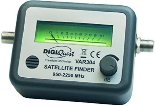 DIGIQUEST Sat Finder Signaalmeter